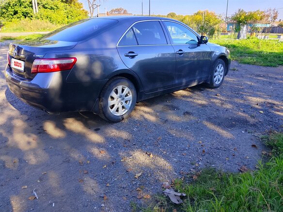 2008 Toyota Camry VI (XV40), серый, 980000 рублей - вид 3