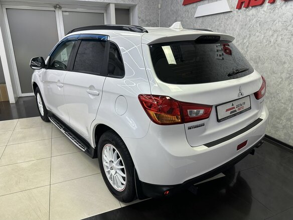 2013 Mitsubishi ASX I Рестайлинг, белый, 999000 рублей - вид 2