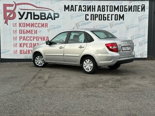2021 Lada (ВАЗ) Granta I Рестайлинг, серый, 695000 рублей, вид 4