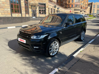 2014 Land Rover Range Rover Sport II, чёрный, 3400000 рублей, вид 1