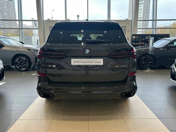 2026 BMW X5 30d IV (G05/G18) Рестайлинг, серый, 16100000 рублей - вид 4
