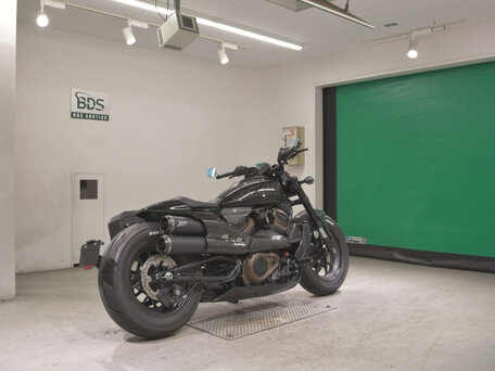 2022 Harley-Davidson Sportster S, чёрный, 1250000 рублей, вид 5
