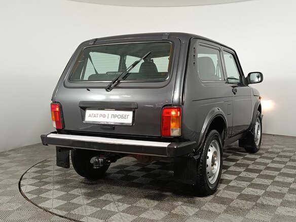 2017 Lada (ВАЗ) 2121 (4x4) I Рестайлинг, серый, 560000 рублей - вид 6