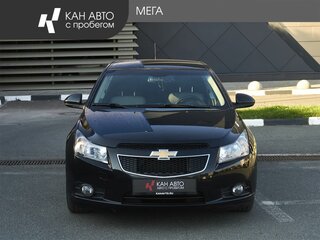 2012 Chevrolet Cruze I, чёрный, 659000 рублей, вид 3