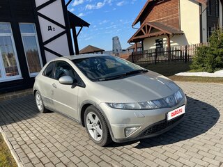 2008 Honda Civic AMT VIII Рестайлинг, золотистый, 609000 рублей, вид 5