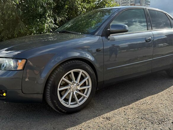 2002 Audi A4 II (B6), серый, 680000 рублей - вид 11