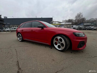 2021 Audi RS 4 IV (B9) Рестайлинг, красный, 8849000 рублей, вид 2