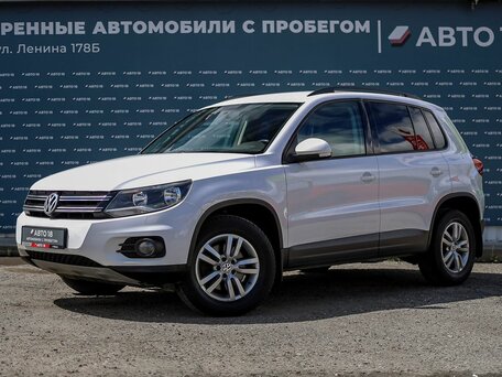 Volkswagen Tiguan I Рестайлинг