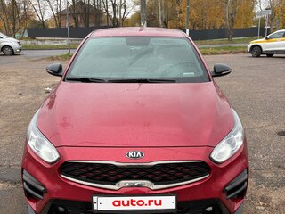 2019 Kia Cerato IV, красный, 1750000 рублей, вид 1
