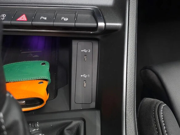 2023 Audi Q3 Sportback 35 TDI II (F3), серый, 3050000 рублей - вид 14