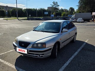 2004 Hyundai Elantra III (XD2) Рестайлинг, серебристый, 195000 рублей, вид 1