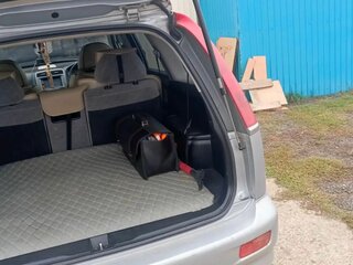 2002 Honda Stream I, серый, 659000 рублей, вид 5