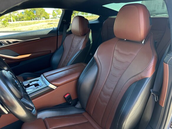 2018 BMW 8 серии 840d xDrive II (G14/G15/G16), синий, 6990000 рублей - вид 21