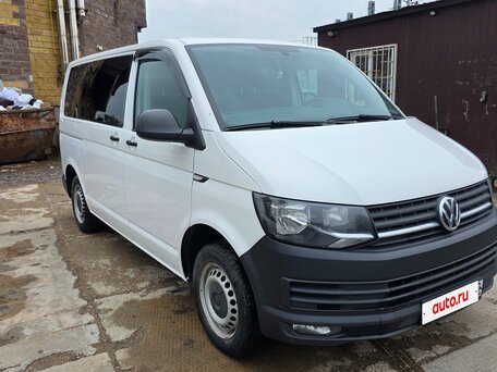 2016 Volkswagen Caravelle T6, белый, 1850000 рублей, вид 3