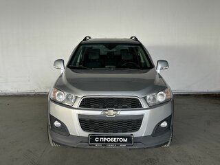2014 Chevrolet Captiva I Рестайлинг 2, серебристый, 1265000 рублей, вид 2
