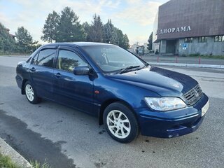 2002 Mitsubishi Lancer IX, синий, 229000 рублей, вид 3