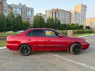 1992 Toyota Carina E, красный, 410000 рублей, вид 5
