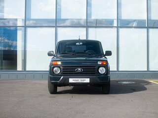 2024 Lada (ВАЗ) Niva Legend I, зелёный, 880000 рублей, вид 3
