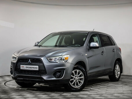 Mitsubishi ASX I Рестайлинг