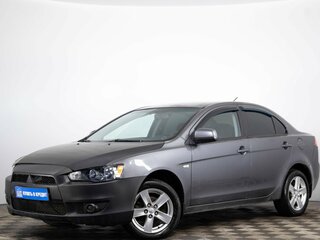 2008 Mitsubishi Lancer X, серый, 659000 рублей, вид 3
