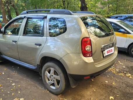 2012 Renault Duster I, бежевый, 980000 рублей, вид 5
