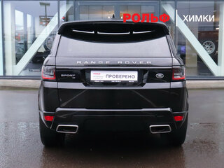 2021 Land Rover Range Rover Sport II Рестайлинг, чёрный, 6831000 рублей, вид 5