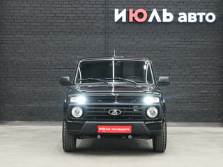 2024 Lada (ВАЗ) Niva Legend I, чёрный, 1040000 рублей, вид 2