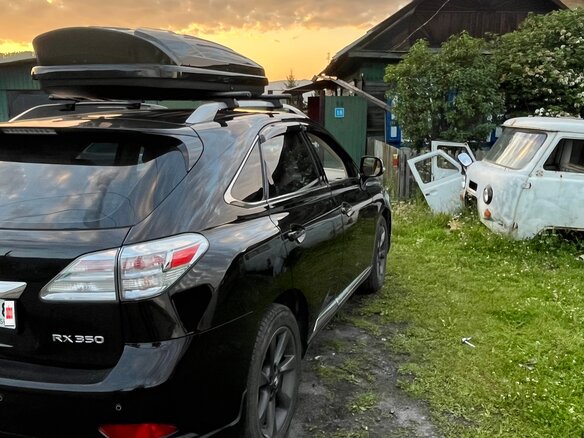 2010 Lexus RX 350 III, чёрный, 2210000 рублей - вид 8