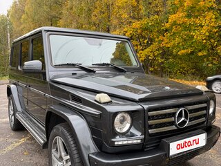 2014 Mercedes-Benz G-Класс 350 CDI BlueTEC II (W463) Рестайлинг 3, чёрный, 4960000 рублей, вид 4