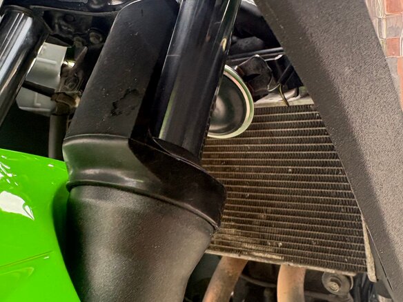 2014 Kawasaki Ninja 300, зелёный, 300000 рублей - вид 8
