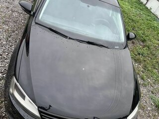 2013 Volkswagen Jetta VI, чёрный, 860000 рублей, вид 3