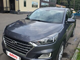 2019 Hyundai Tucson III Рестайлинг, серый, 2400000 рублей, вид 1