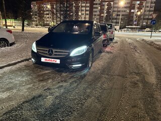2014 Mercedes-Benz B-Класс 180 II (W246), фиолетовый, 1200000 рублей, вид 1