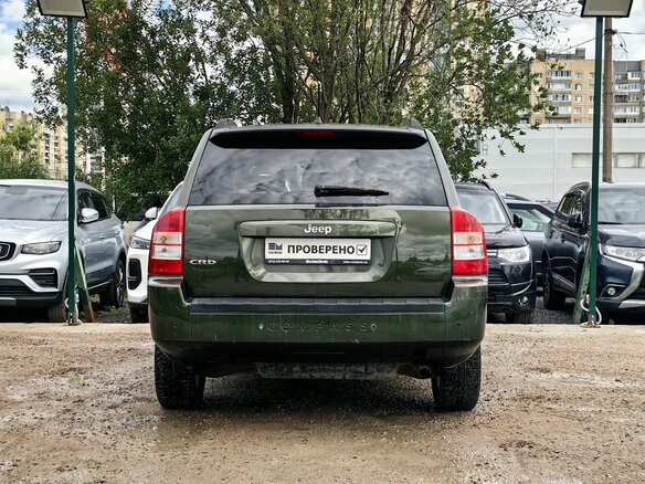 2007 Jeep Compass I, зелёный - вид 7