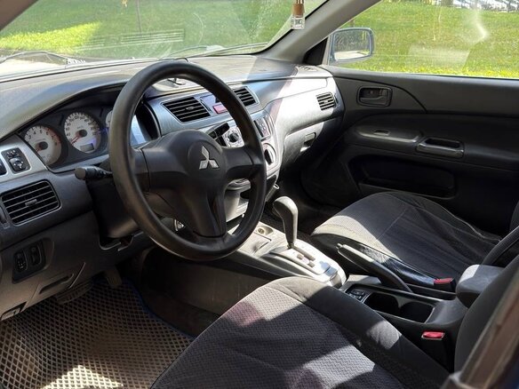 2007 Mitsubishi Lancer IX Рестайлинг, синий, 270000 рублей - вид 7