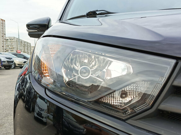 2022 Lada (ВАЗ) Granta I Рестайлинг, чёрный, 660000 рублей - вид 16