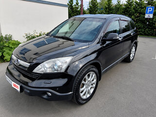 2007 Honda CR-V III, чёрный, 1210000 рублей, вид 1