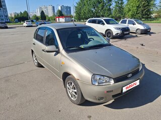 2013 Lada (ВАЗ) Kalina I, серый, 222000 рублей, вид 5