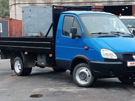 2012 ГАЗ ГАЗель (3302), синий, 720000 рублей, вид 3