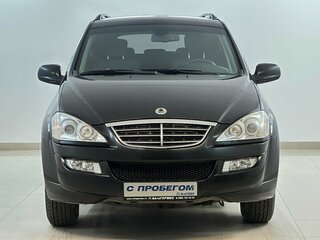 2010 SsangYong Kyron I Рестайлинг, чёрный, 680000 рублей, вид 2