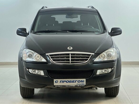 2010 SsangYong Kyron I Рестайлинг, чёрный, 680000 рублей - вид 1