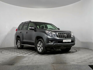 2012 Toyota Land Cruiser Prado 150 Series, серый, 2400000 рублей, вид 3