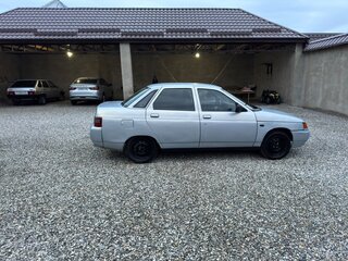 2002 Lada (ВАЗ) 2110, серебристый, 100000 рублей, вид 3