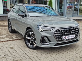 2026 Audi Q3 35 TFSI II (F3), серый, 4050000 рублей, вид 3