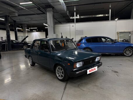 2007 Lada (ВАЗ) 21053-20, зелёный, 199999 рублей, вид 1