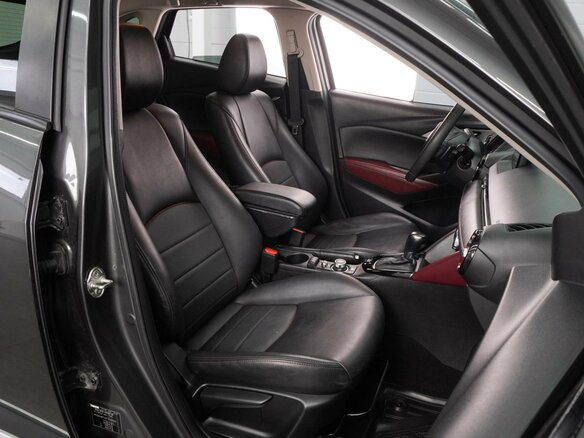 2018 Mazda CX-3 I, серый, 1470000 рублей - вид 7