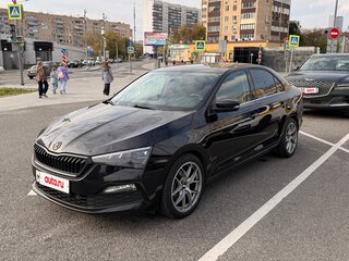 2021 Skoda Rapid II, чёрный, 1650000 рублей, вид 1