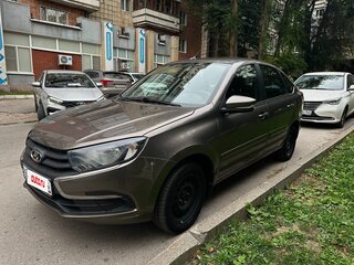 2020 Lada (ВАЗ) Granta I Рестайлинг, коричневый, 680000 рублей, вид 4