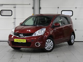 2012 Nissan Note I Рестайлинг, красный, 597000 рублей, вид 1