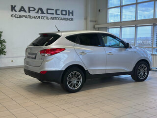2011 Hyundai ix35 I, серебристый, 1185000 рублей, вид 2